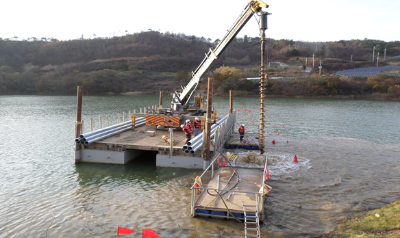 Geumdeokgoeul Rural Restoration Project ? Small Barge